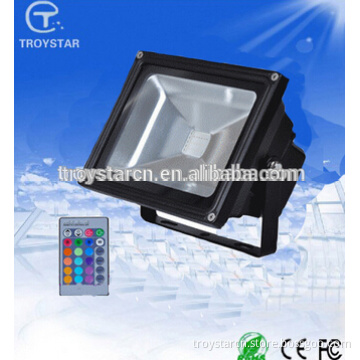 30w RGB colorful changable christmas lights projector led flood light